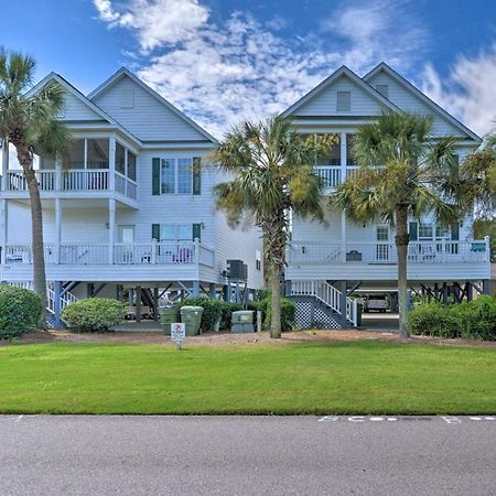 Surfside Beach Home Base Steps To Pool And Ocean! Myrtle Beach Exteriör bild