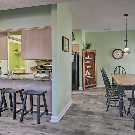 Surfside Beach Home Base Steps To Pool And Ocean! Myrtle Beach Exteriör bild
