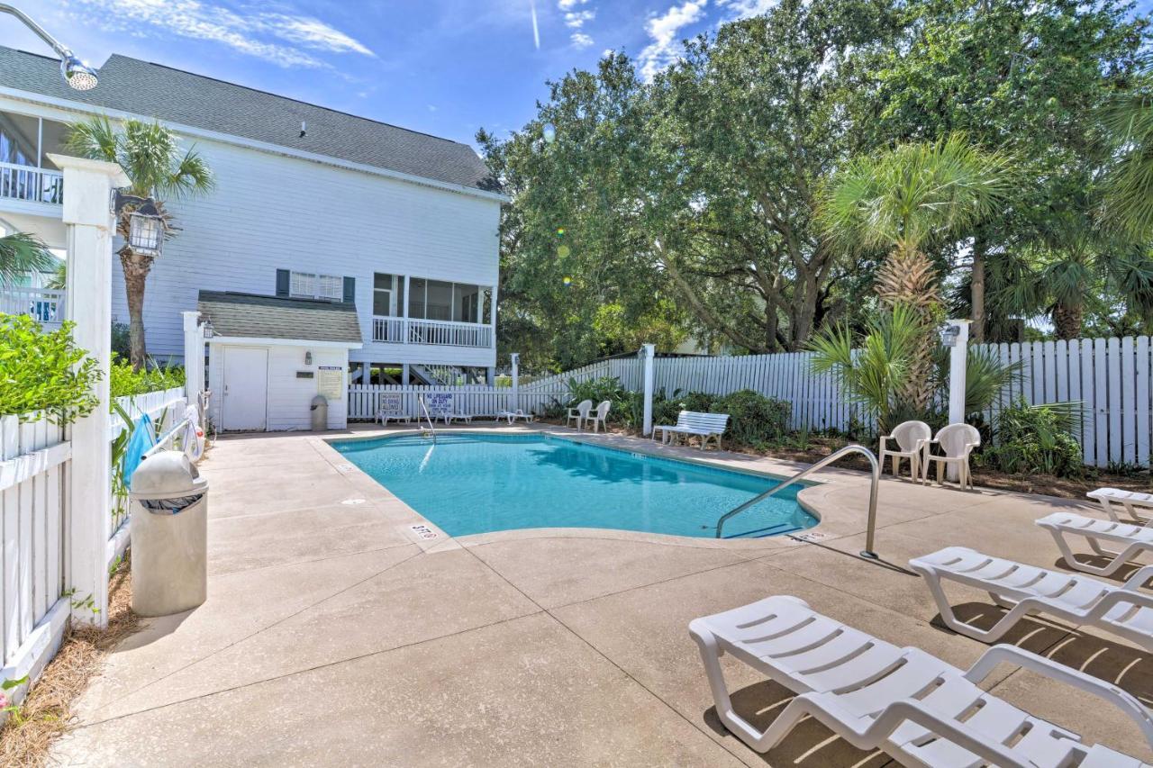 Surfside Beach Home Base Steps To Pool And Ocean! Myrtle Beach Exteriör bild