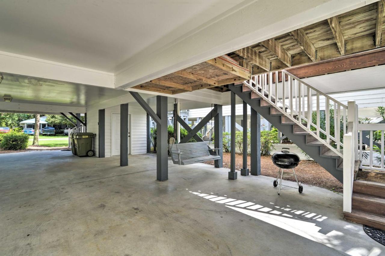 Surfside Beach Home Base Steps To Pool And Ocean! Myrtle Beach Exteriör bild