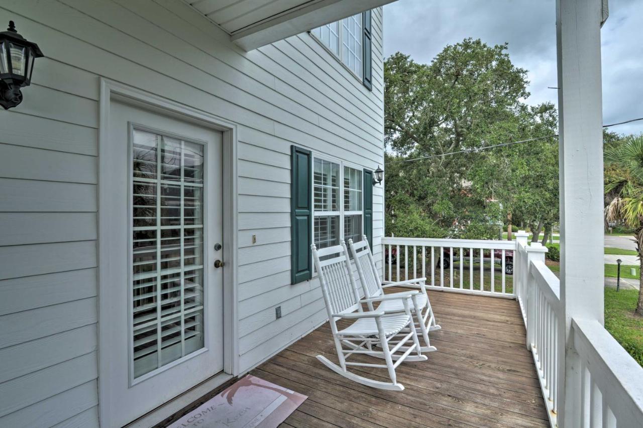 Surfside Beach Home Base Steps To Pool And Ocean! Myrtle Beach Exteriör bild