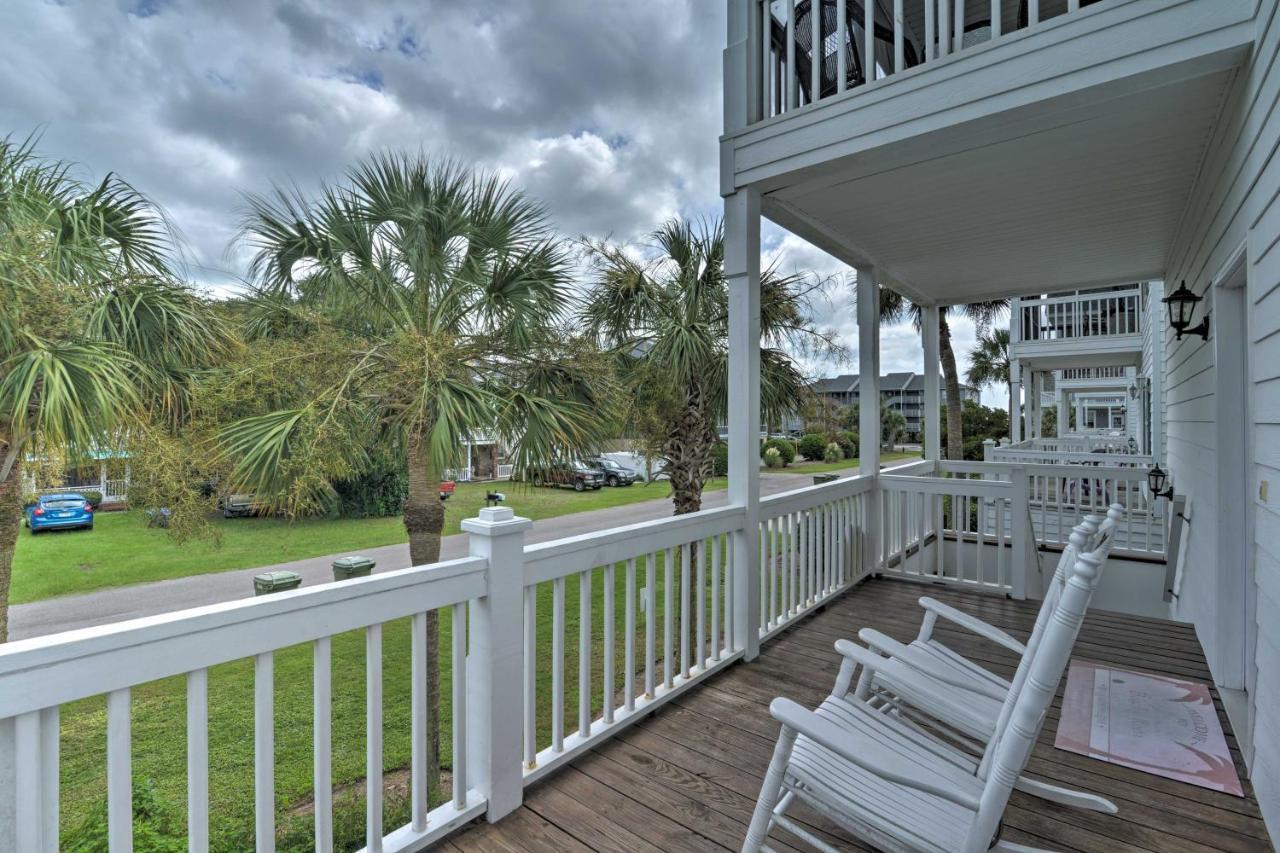 Surfside Beach Home Base Steps To Pool And Ocean! Myrtle Beach Exteriör bild