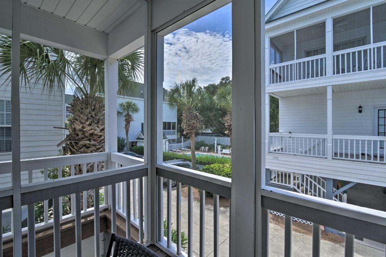 Surfside Beach Home Base Steps To Pool And Ocean! Myrtle Beach Exteriör bild