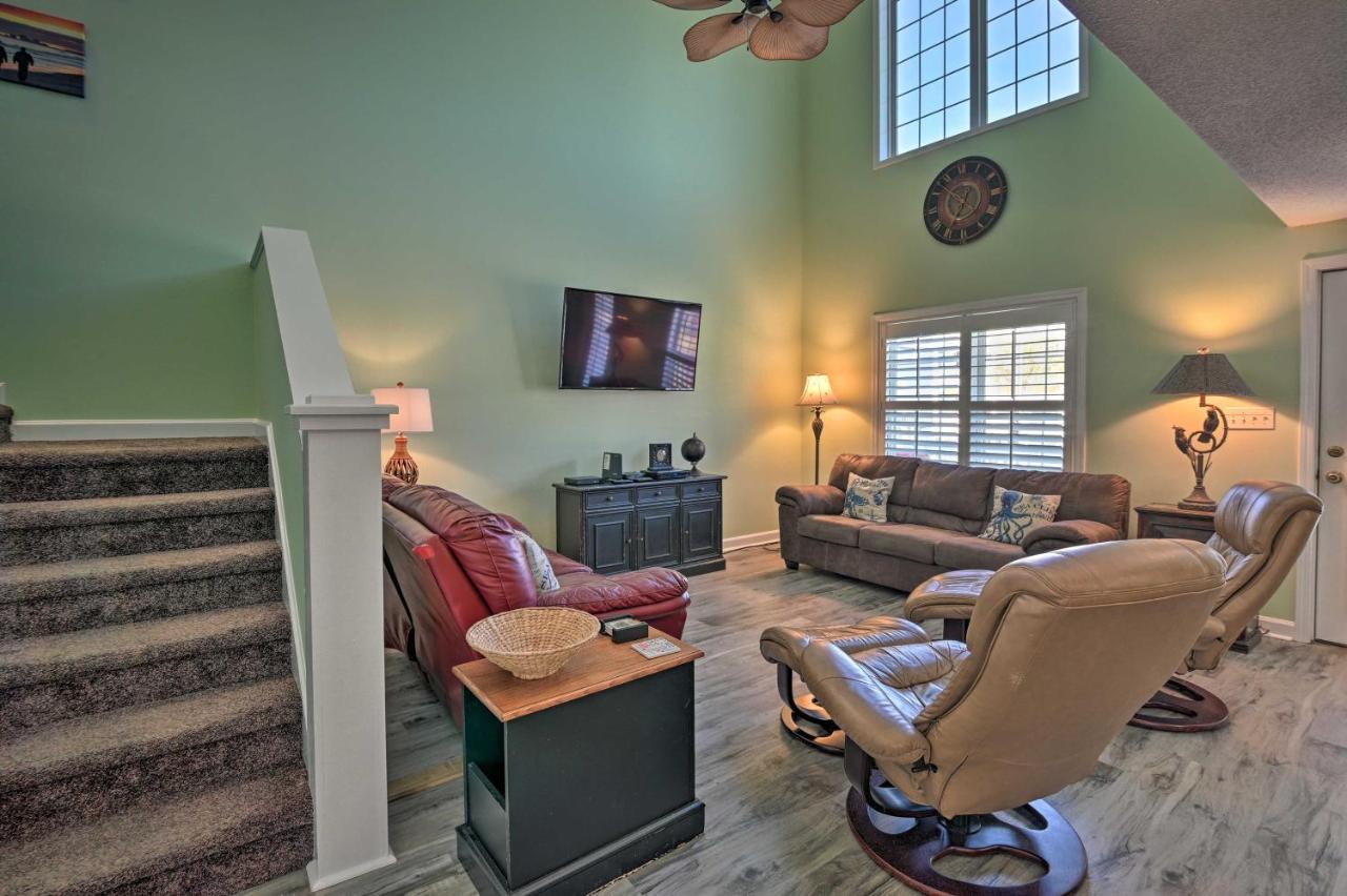 Surfside Beach Home Base Steps To Pool And Ocean! Myrtle Beach Exteriör bild
