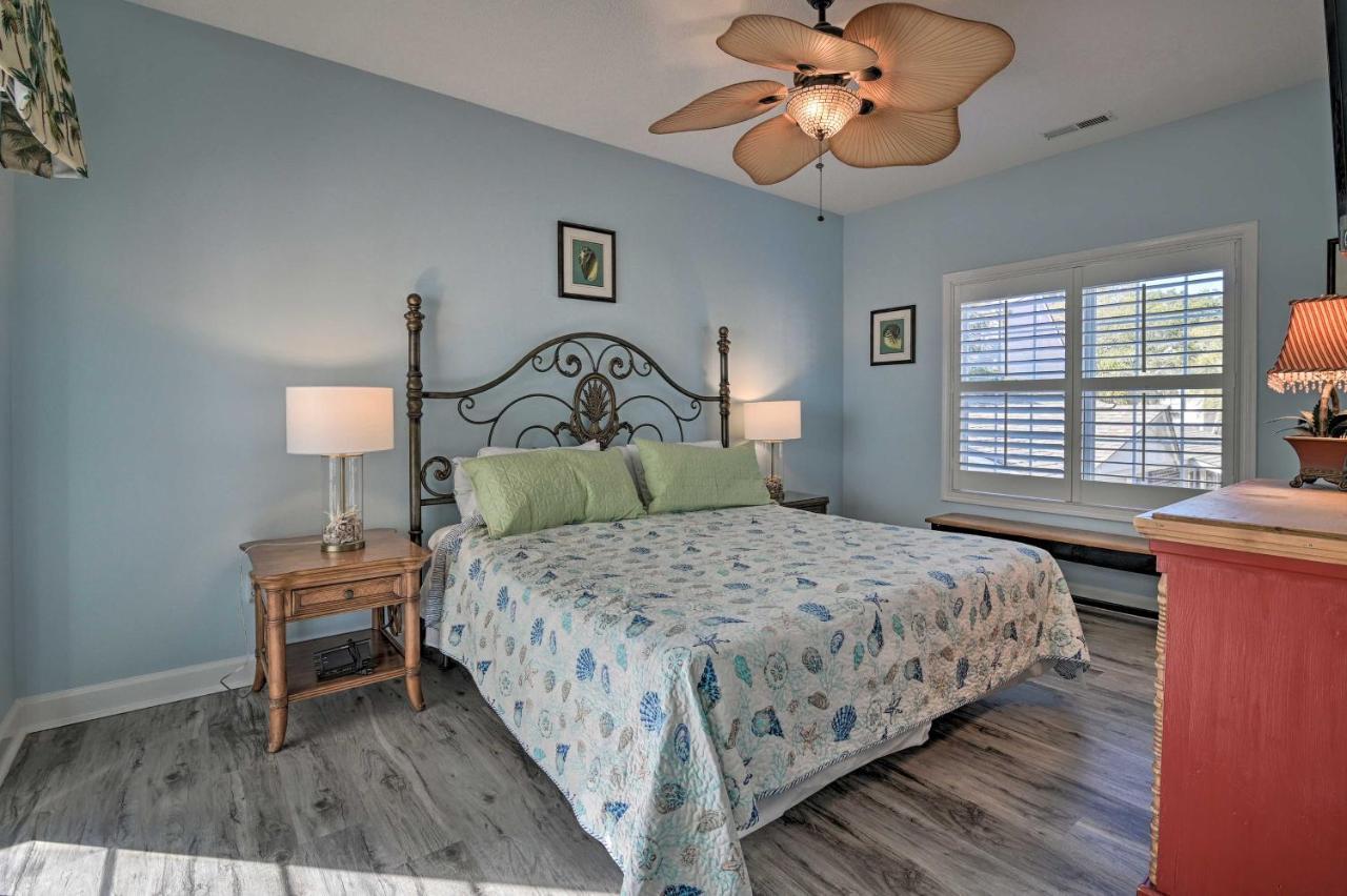 Surfside Beach Home Base Steps To Pool And Ocean! Myrtle Beach Exteriör bild