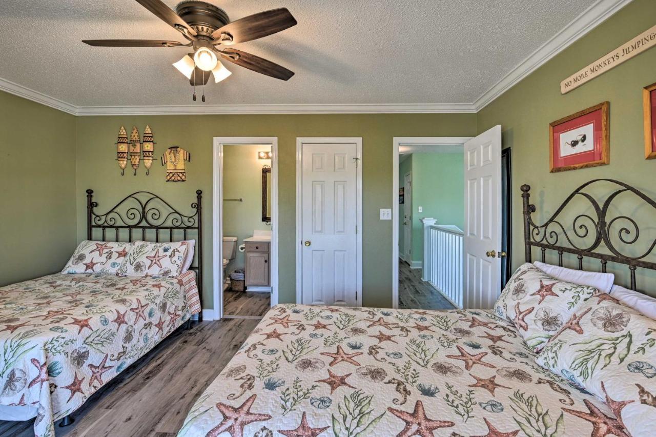 Surfside Beach Home Base Steps To Pool And Ocean! Myrtle Beach Exteriör bild
