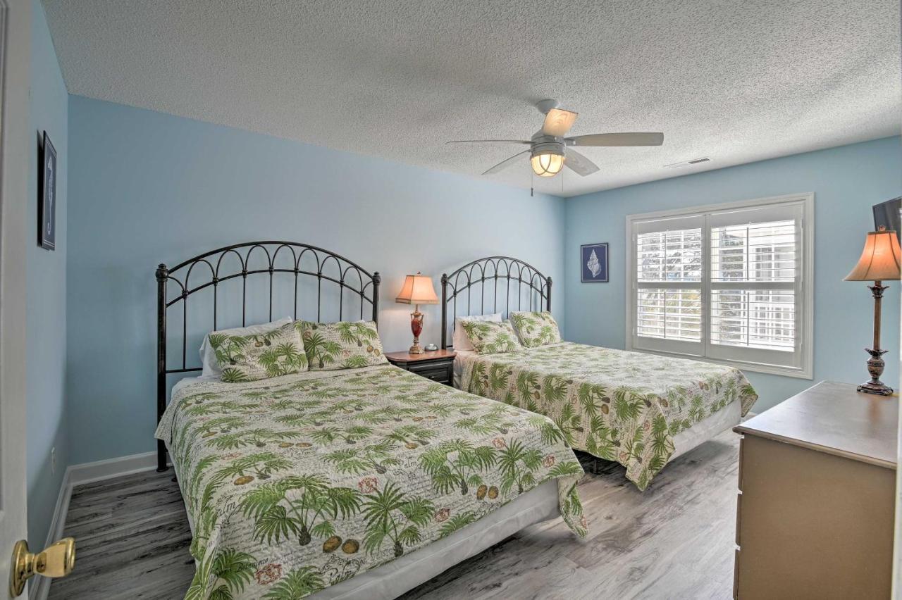 Surfside Beach Home Base Steps To Pool And Ocean! Myrtle Beach Exteriör bild