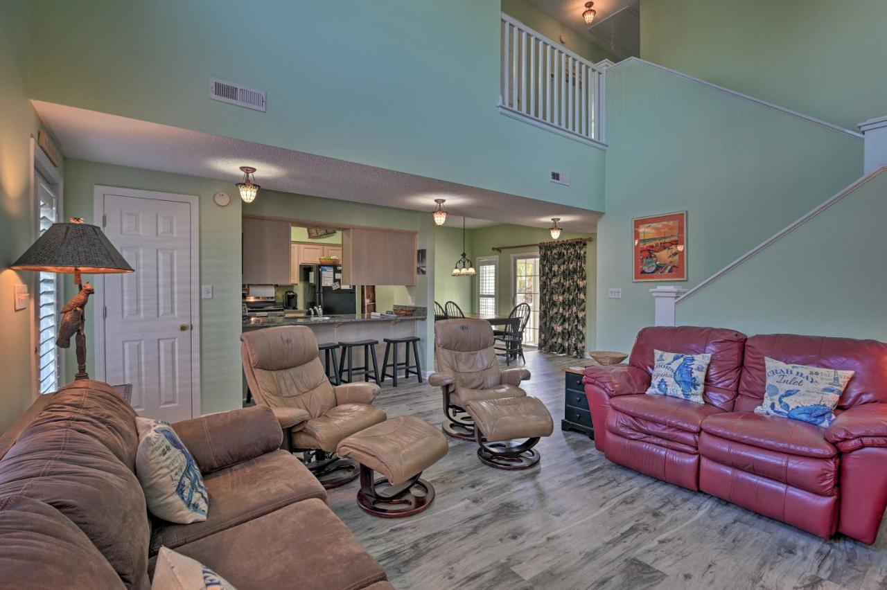 Surfside Beach Home Base Steps To Pool And Ocean! Myrtle Beach Exteriör bild
