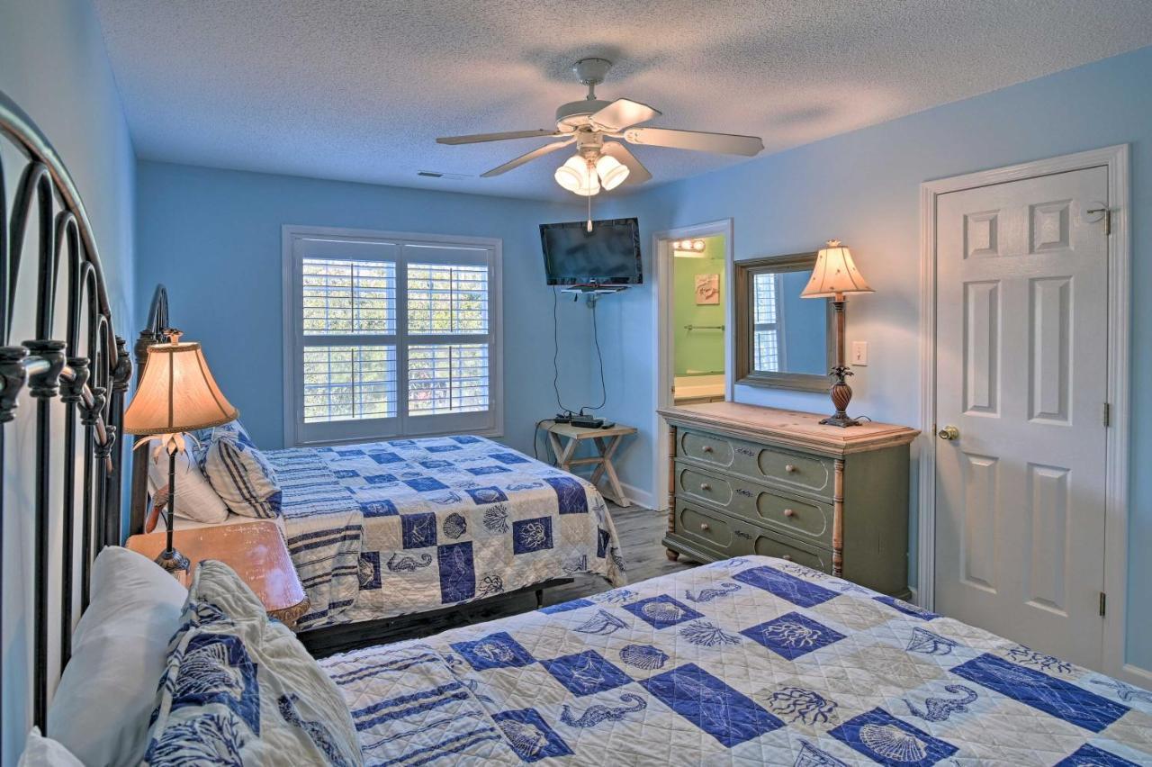 Surfside Beach Home Base Steps To Pool And Ocean! Myrtle Beach Exteriör bild