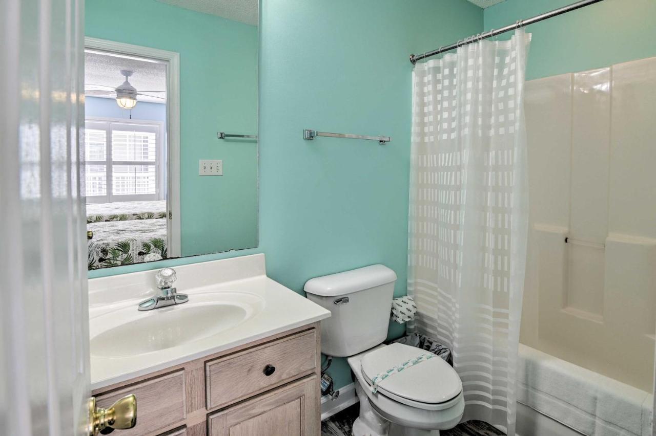 Surfside Beach Home Base Steps To Pool And Ocean! Myrtle Beach Exteriör bild