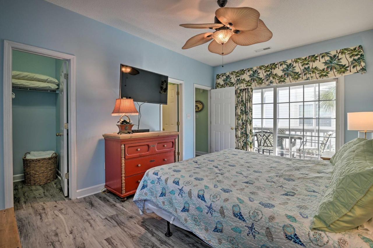 Surfside Beach Home Base Steps To Pool And Ocean! Myrtle Beach Exteriör bild