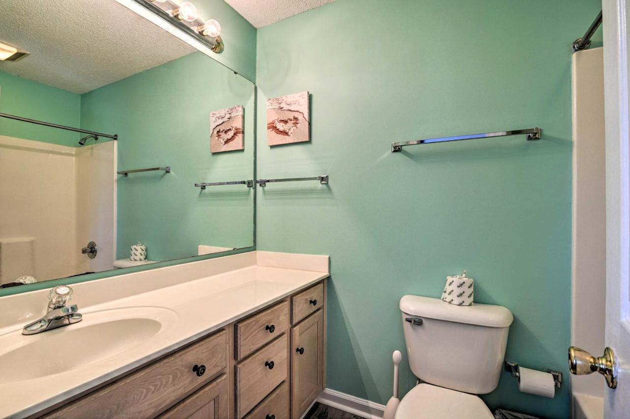 Surfside Beach Home Base Steps To Pool And Ocean! Myrtle Beach Exteriör bild