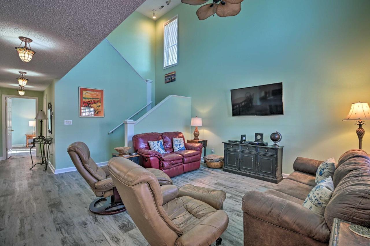 Surfside Beach Home Base Steps To Pool And Ocean! Myrtle Beach Exteriör bild
