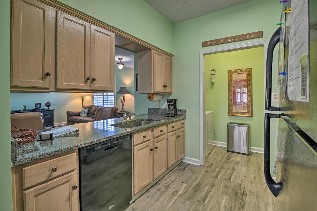 Surfside Beach Home Base Steps To Pool And Ocean! Myrtle Beach Exteriör bild