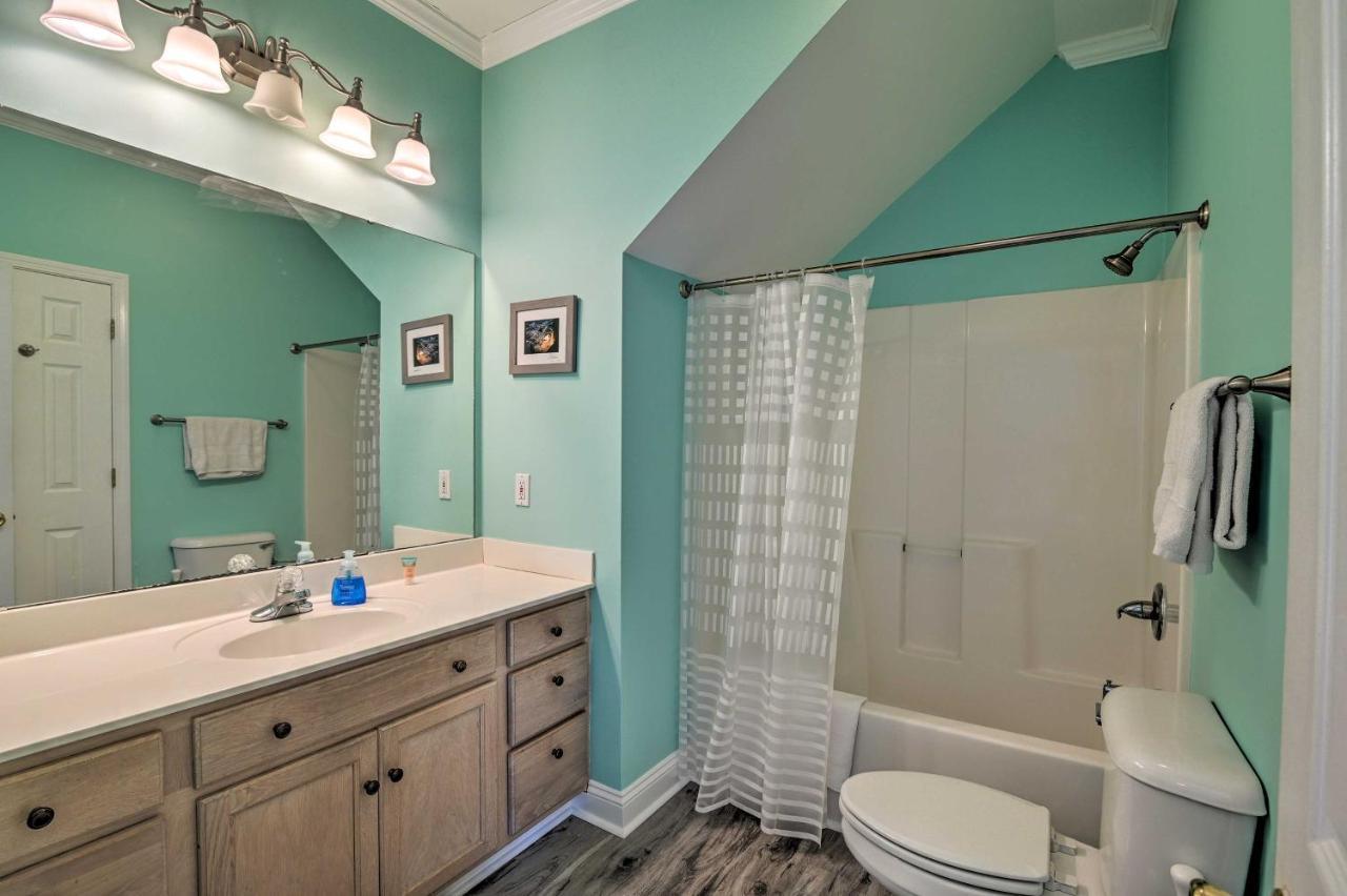 Surfside Beach Home Base Steps To Pool And Ocean! Myrtle Beach Exteriör bild