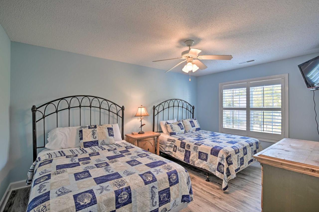 Surfside Beach Home Base Steps To Pool And Ocean! Myrtle Beach Exteriör bild