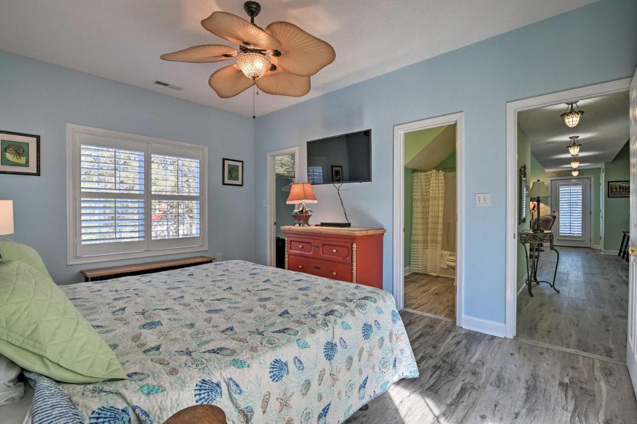 Surfside Beach Home Base Steps To Pool And Ocean! Myrtle Beach Exteriör bild