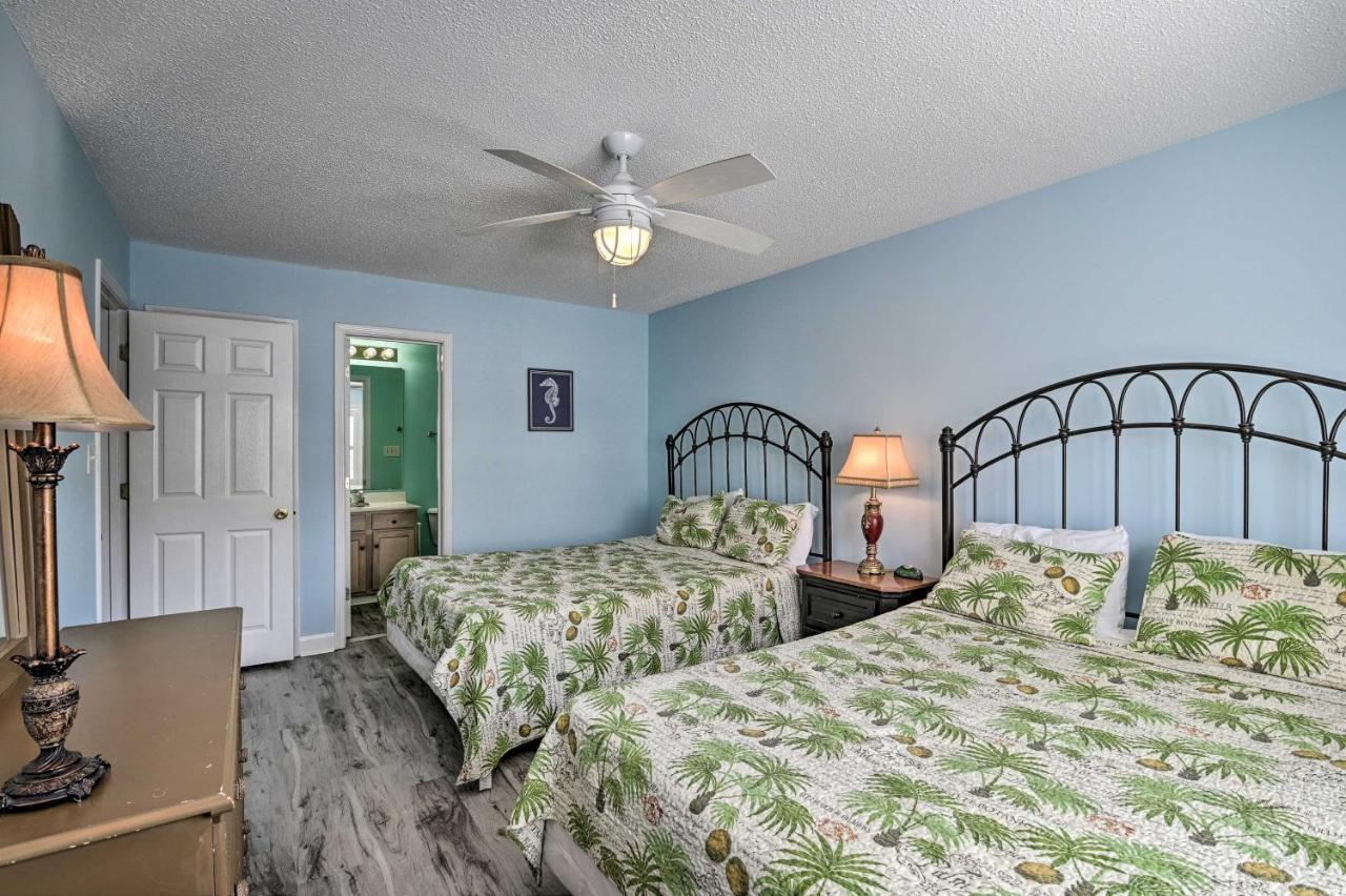 Surfside Beach Home Base Steps To Pool And Ocean! Myrtle Beach Exteriör bild