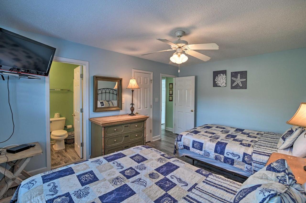 Surfside Beach Home Base Steps To Pool And Ocean! Myrtle Beach Exteriör bild